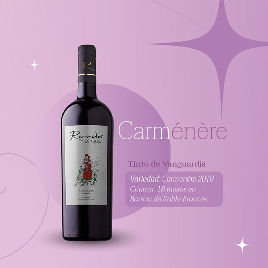 Caja de 6 vinos - Carménère 2021