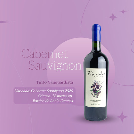 Caja de 6 vinos Cabernet Sauvignon 2020