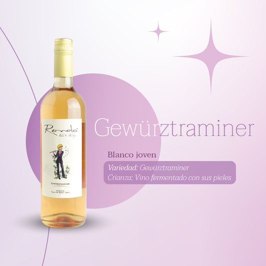 Caja de 12 vinos - Gewürztraminer 2022